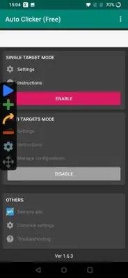 Auto Clicker - Automatic tap android App screenshot 0